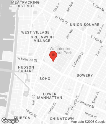 Map of Madam Ji Ki Shaadi - 154 Bleecker St New York, NY 10012